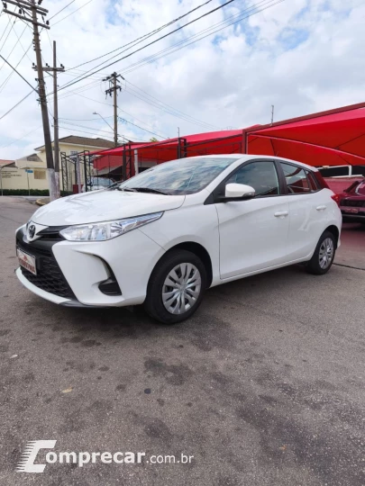 Yaris Hatch 1.5 16V 4P FLEX XL MULTIDRIVE AUTOMÁTICO CVT