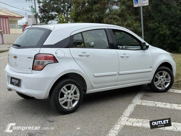 AGILE 1.4 MPFI LTZ 8V FLEX 4P MANUAL