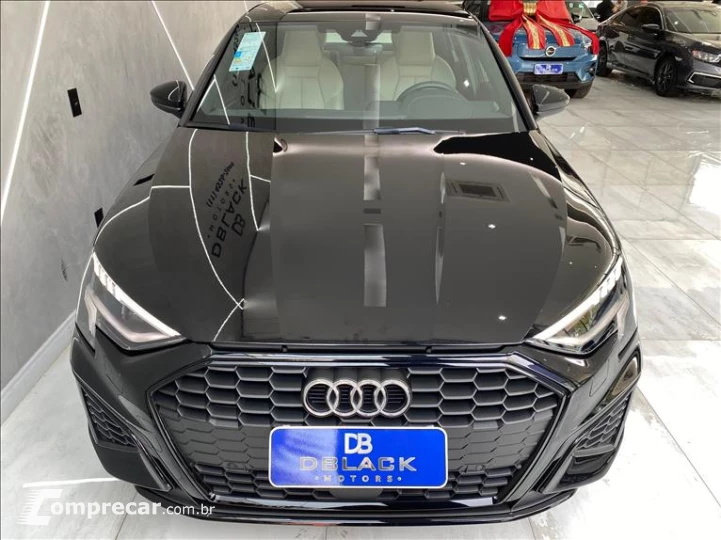 A3 2.0 40 TFSI Mhev Sedan Performance Black