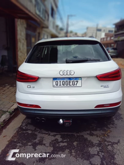 Q3 2.0 TFSI Attraction Quattro 170cv