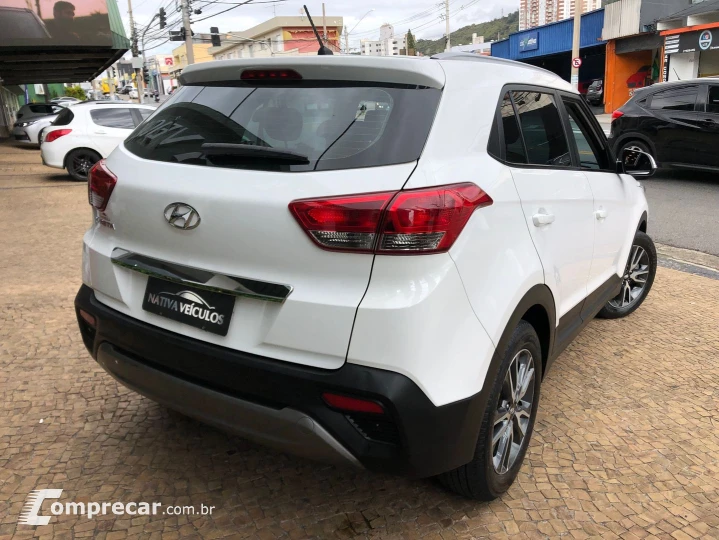Creta 1.6 16V Flex Pulse Automático