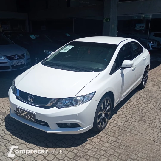 CIVIC 2.0 LXR 16V