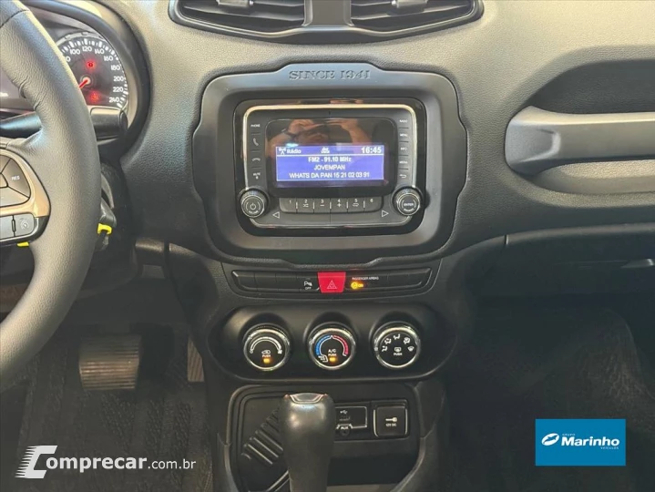 RENEGADE 1.8 16V FLEX SPORT 4P AUTOMÁTICO