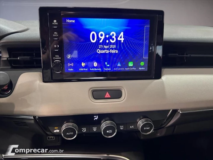 HR-V 1.5 DI I-VTEC TURBO FLEX ADVANCE CVT