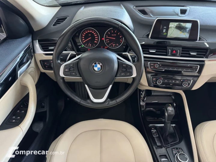 X1 2.0 16V 4P SDRIVE 20I X-LINE ACTIVEFLEX TURBO AUTOMÁTICO