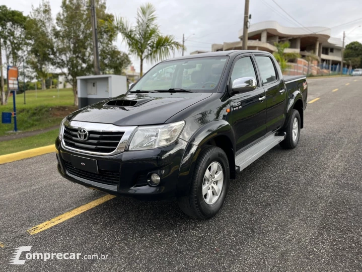 HILUX 3.0 SR 4X4 CD 16V TURBO INTERCOOLER DIESEL 4P AUTOMÁTI