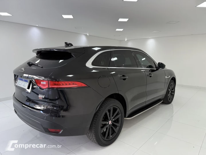 F-PACE 2.0 16V Turbo Prestige AWD