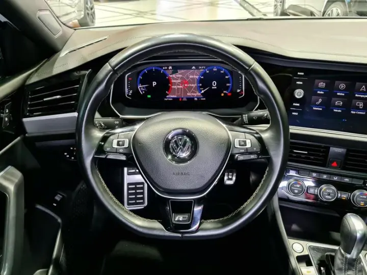 JETTA R LINE 250 TSI 1.4 FLEX 16V AUT