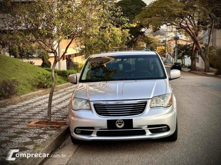 TOWN E COUNTRY 3.6 TOURING V6 24V GASOLINA 4P AUTOMÁTICO