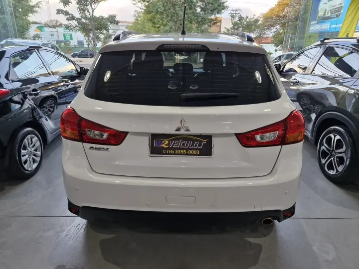 ASX 2.0 4X2 16V GASOLINA 4P AUTOMÁTICO