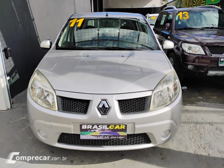 SANDERO 1.0 EXPRESSION 16V FLEX 4P MANUAL