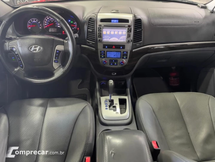 SANTA FE 3.5 MPFI GLS V6 24V 285CV GASOLINA 4P AUTOMÁTICO