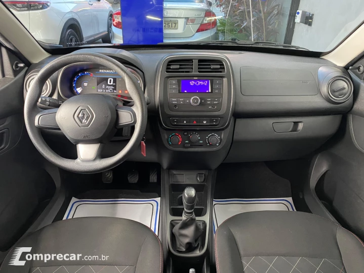 Kwid KWID Zen 1.0 Flex 12V 5p Mec.