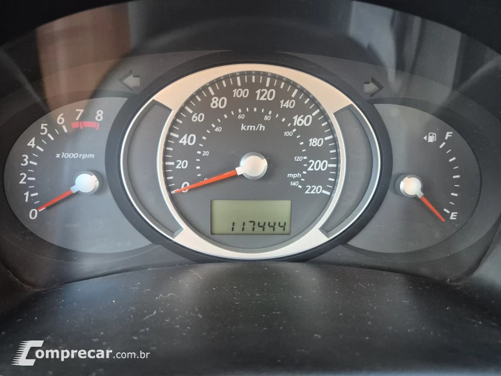 TUCSON 2.0 MPFI GLS 4X2 16V 143cv 2WD