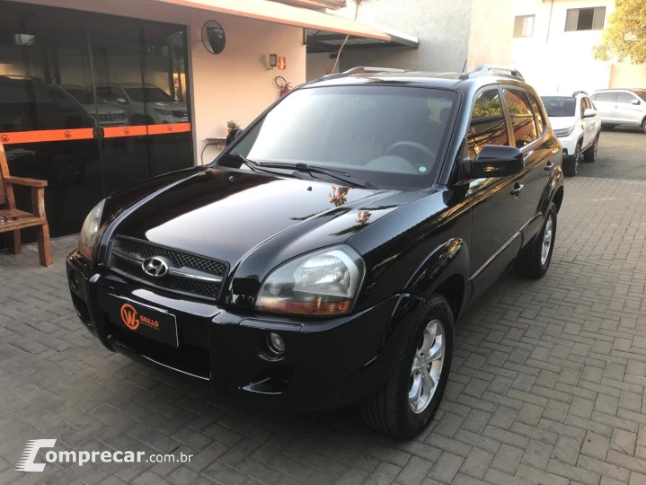 Tucson 2.0 16V 4P GLS-B AUTOMÁTICO