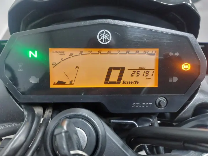 YAMAHA FZ25 FAZER ABS