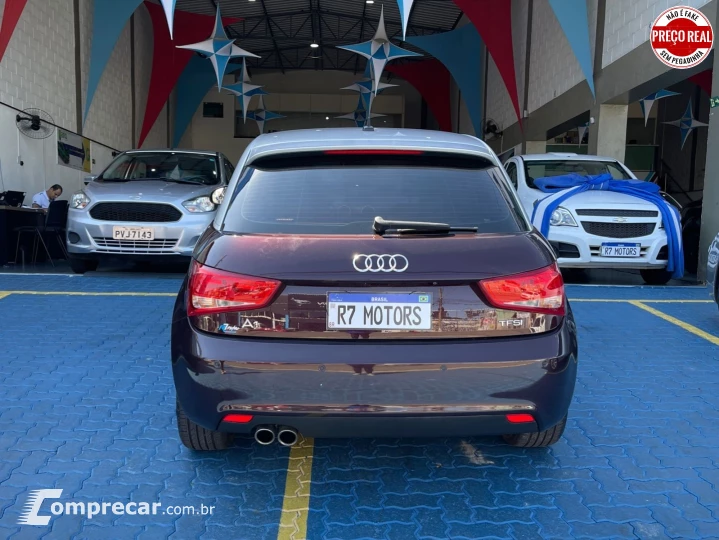 A1 1.4 TFSI SPORTBACK AMBITION 16V 185CV GASOLINA 4P AUTOMÁT