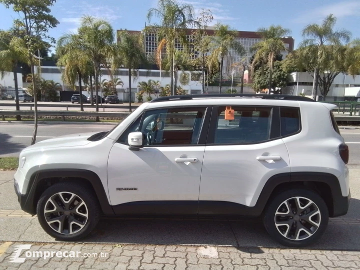 RENEGADE 1.8 16V FLEX LONGITUDE 4P AUTOMÁTICO