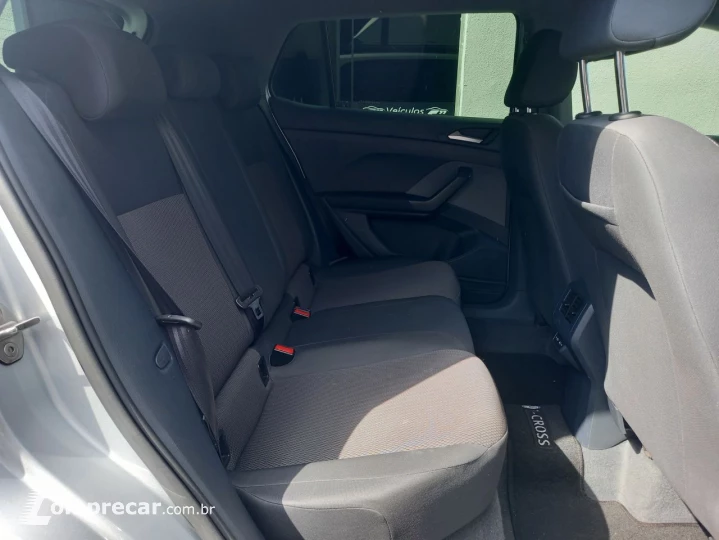 T-Cross 1.0 4P 200 TSI FLEX AUTOMÁTICO