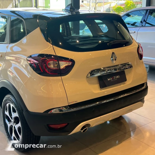 CAPTUR Intense 1.6 16V Flex 5p Aut.