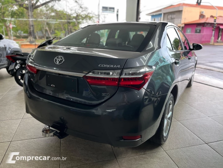 COROLLA 1.8 GLI 16V FLEX 4P AUTOMÁTICO