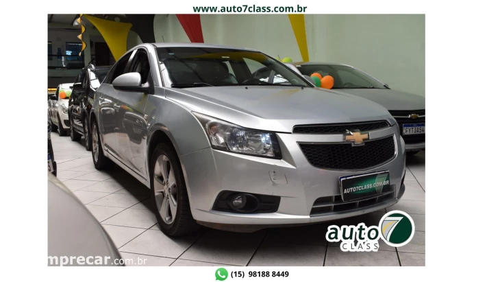 CRUZE SEDAN - 1.8 LT 16V 4P AUTOMÁTICO