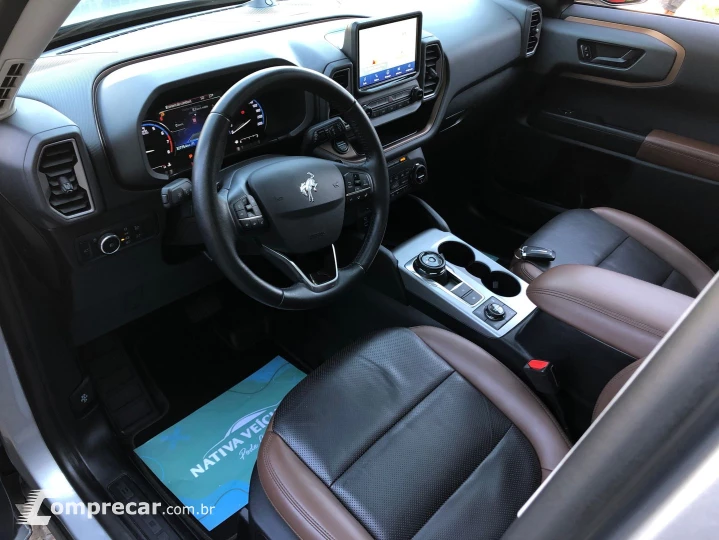 Bronco Sport 2.0 Ecoboost Gasolina Wildtrak 4X4 Selectshift