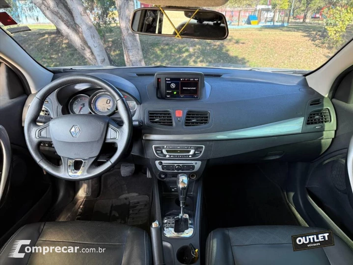 FLUENCE 2.0 DYNAMIQUE PLUS 16V FLEX 4P AUTOMÁTICO