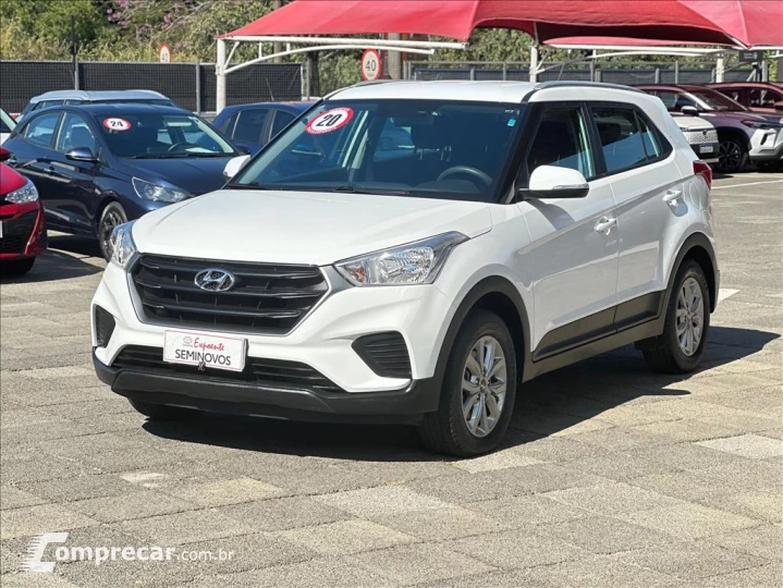 CRETA 1.6 16V FLEX SMART AUTOMÁTICO