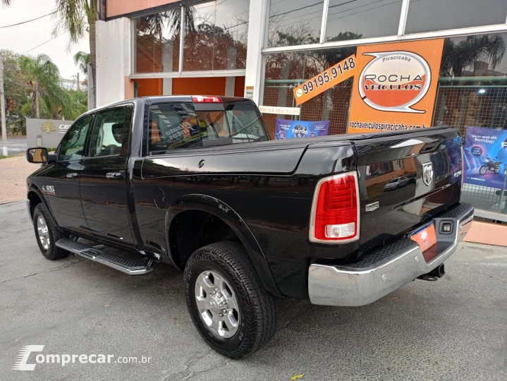 2500 6.7 I6 24V SLT CABINE DUPLA TURBO DIESEL LARAMIE 4X4 AU