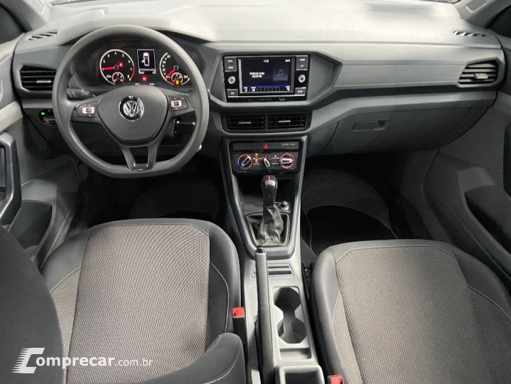 T-CROSS 1.0 200 TSI TOTAL FLEX SENSE AUTOMÁTICO