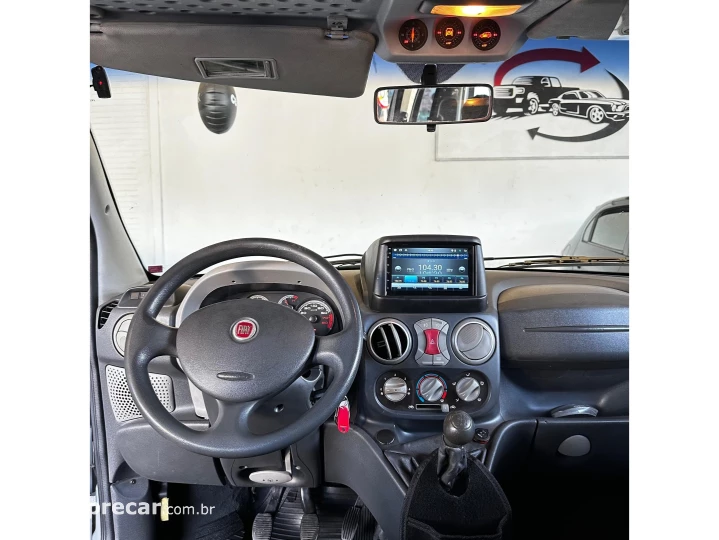 DOBLO 1.8 MPI ADVENTURE XINGU 8V FLEX 4P MANUAL