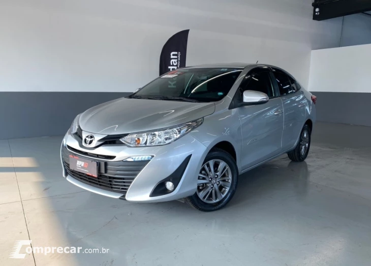 YARIS 1.5 16V Sedan XL Plus Connect