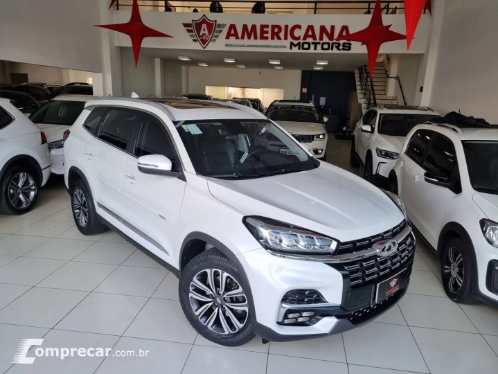 Tiggo 8 1.6 16V 4P TGDI TURBO TXS AUTOMÁTICO DCT