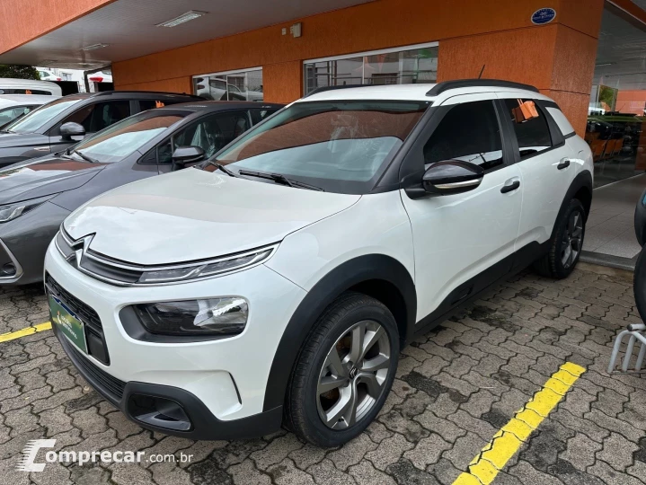 C4 CACTUS 1.6 VTI 120 FLEX FEEL EAT6