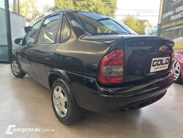 CORSA 1.0 MPFI CLASSIC SEDAN LIFE 8V FLEX 4P MANUAL