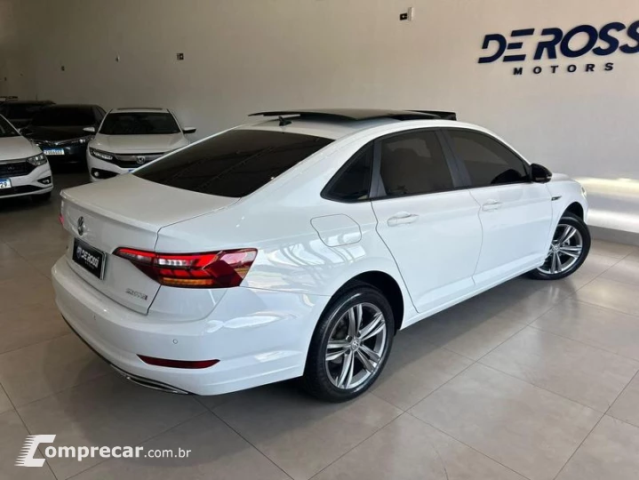 JETTA R-LINE 250 TSI 1.4 FLEX 16V AUT.