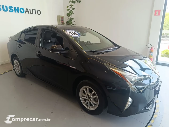 PRIUS 1.8 16V HÍBRIDO 4P AUTOMÁTICO