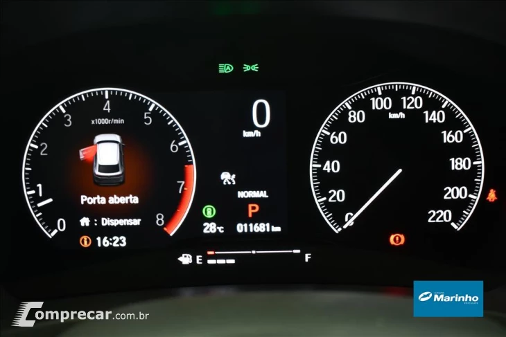 HR-V 1.5 DI I-VTEC TURBO FLEX TOURING CVT