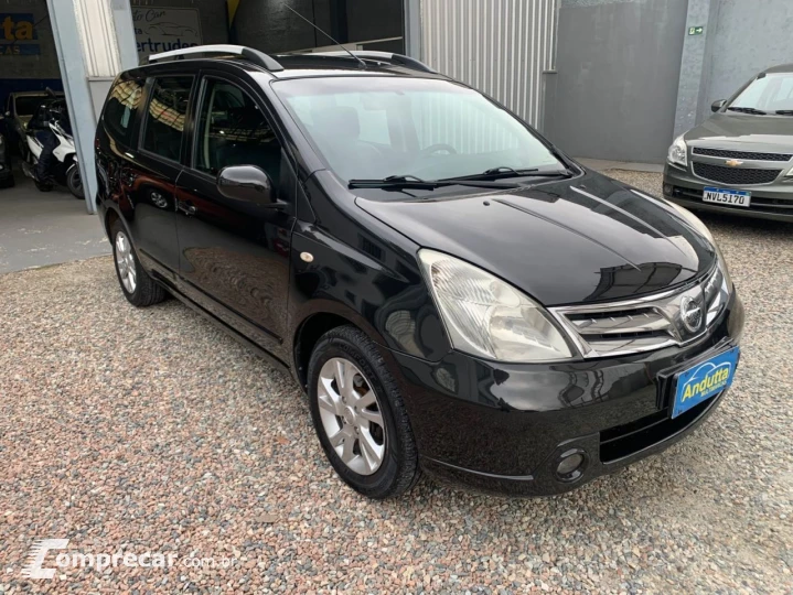 Grand Livina 1.8 16V 4P SL FLEX AUTOMÁTICO