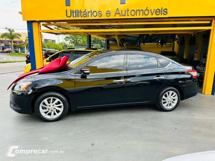 Sentra 2.0 16V 4P SV FLEX AUTOMÁTICO CVT