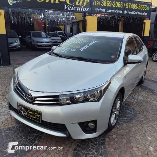 Corolla ALTIS/A.Premiu. 2.0 Flex 16V Aut