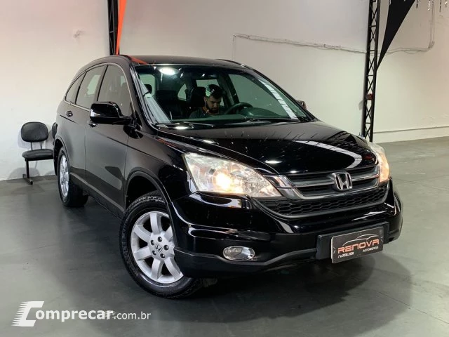 CRV - 2.0 LX 4X2 16V 4P AUTOMÁTICO