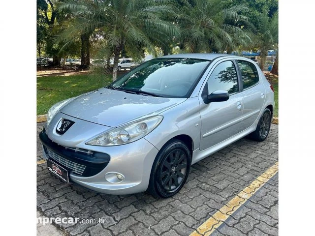 207 - 1.6 XS 16V 4P AUTOMÁTICO