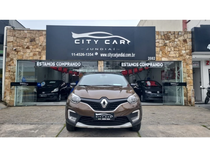 CAPTUR 1.6 16V SCE FLEX INTENSE X-TRONIC