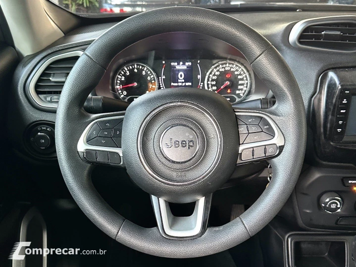 RENEGADE 1.8 16V FLEX 4P AUTOMÁTICO