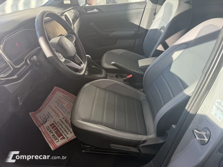 Nivus 1.0 4P FLEX 200 TSI HIGHLINE TURBO AUTOMÁTICO