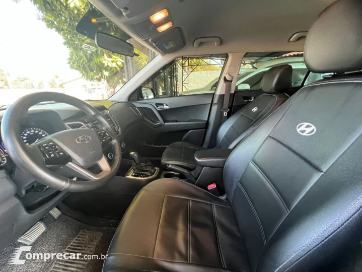 Creta 1.6 16V 4P FLEX ACTION AUTOMÁTICO