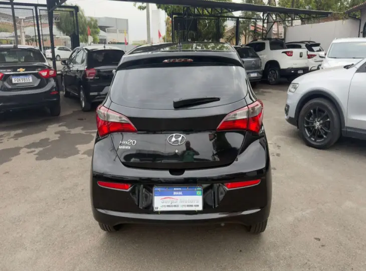 HB 20 Hatch 1.0 12V 4P FLEX UNIQUE