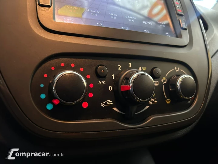 CAPTUR Life 1.6 16V Flex 5p Aut.